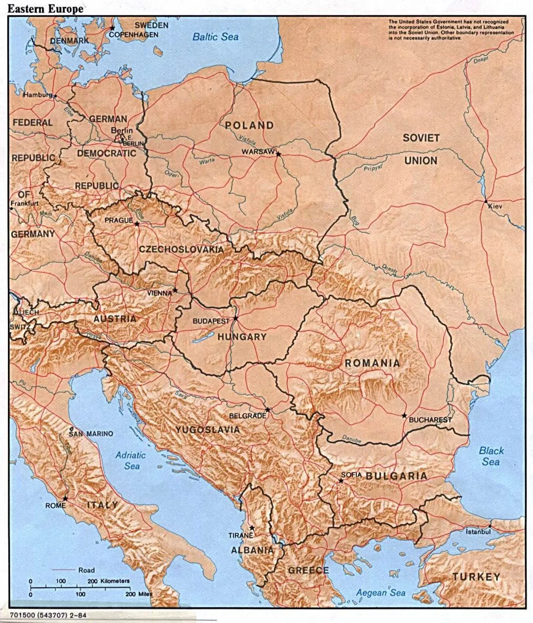 Eastern Europe